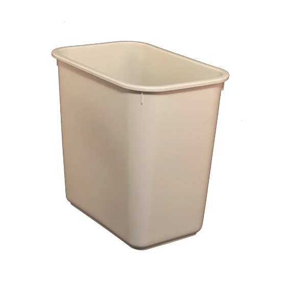 Picture of Essential 8 Qt Rectangular Wastebasket