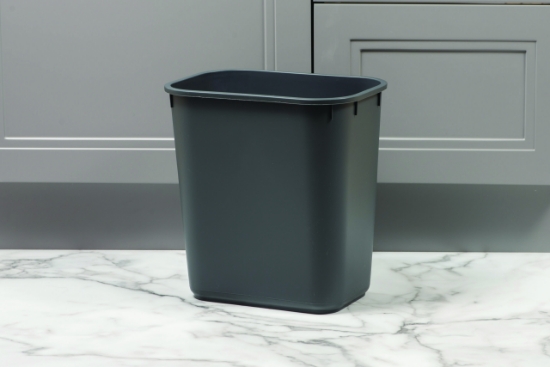 Picture of Essential 8 Qt Rectangular Wastebasket