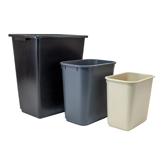 Picture of Essential 8 Qt Rectangular Wastebasket