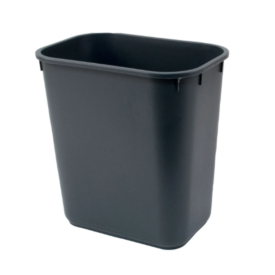 Picture of Essential 13 Qt Rectangular Wastebasket