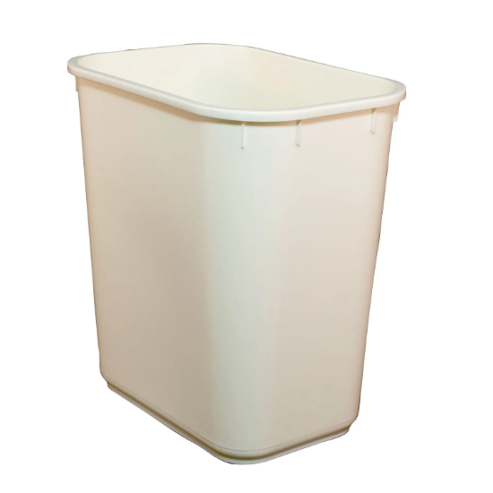 Picture of Essential 13 Qt Rectangular Wastebasket