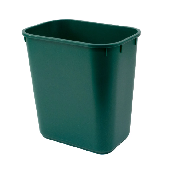 Picture of Essential 13 Qt Rectangular Wastebasket