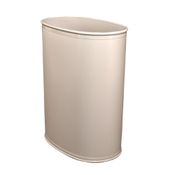 Picture of Essential 14 Qt Oval Wastebasket