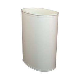 Picture of Essential 14 Qt Oval Wastebasket