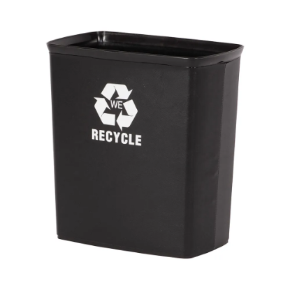 Picture of Essential 10 Qt Rectangular Wastebasket