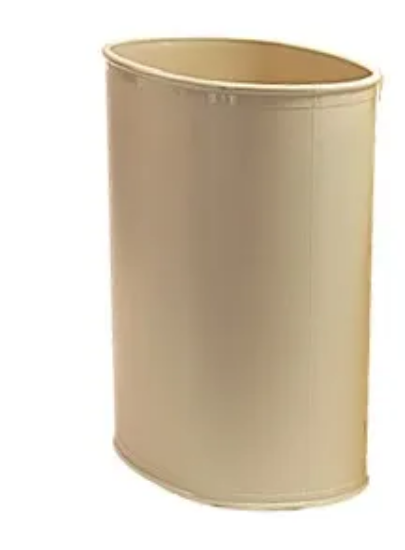 Picture of 14 Qt Oval Ignition Resistant Wastebasket