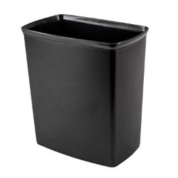 Picture of 10 Qt Oval Ignition Resistant Wastebasket