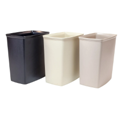 Picture of 10 Qt Oval Ignition Resistant Wastebasket