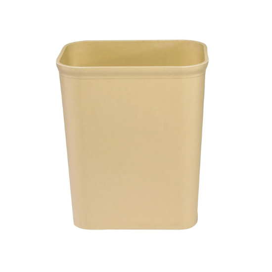 Picture of 8 Qt U.L. Approved Fire Retardant Wastebasket