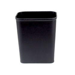 Picture of 8 Qt U.L. Approved Fire Retardant Wastebasket