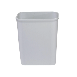 Picture of 8 Qt U.L. Approved Fire Retardant Wastebasket