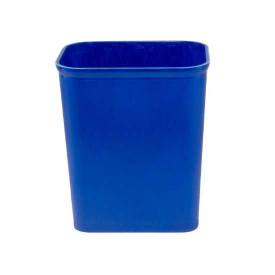 Picture of 8 Qt U.L. Approved Fire Retardant Wastebasket