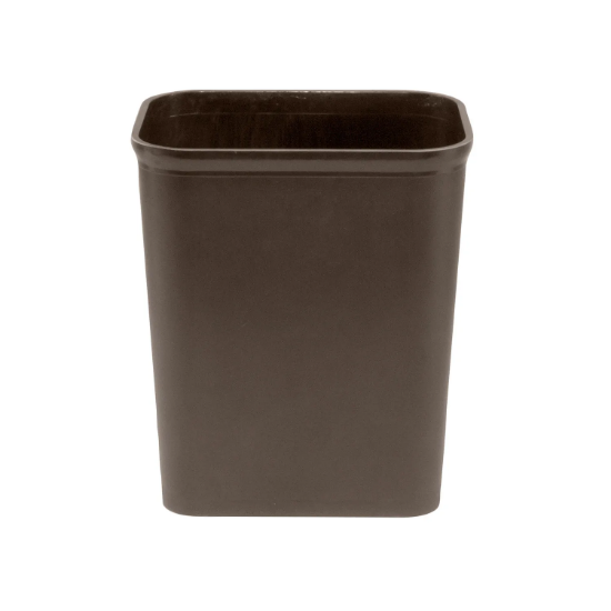 Picture of 8 Qt U.L. Approved Fire Retardant Wastebasket