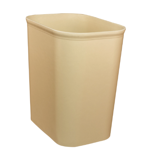 Picture of 14 Qt U.L. Approved Fire Retardant Wastebasket