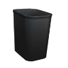 Picture of 14 Qt U.L. Approved Fire Retardant Wastebasket