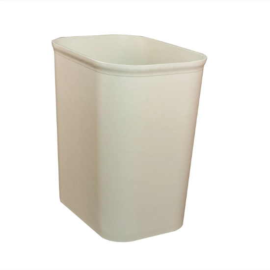 Picture of 14 Qt U.L. Approved Fire Retardant Wastebasket