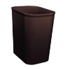 Picture of 14 Qt U.L. Approved Fire Retardant Wastebasket