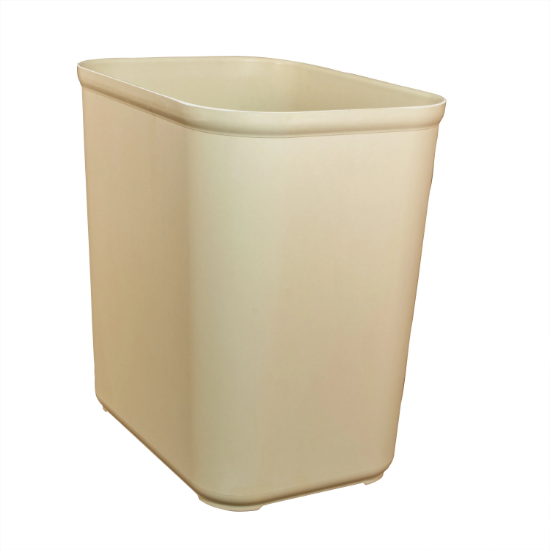 Picture of 28 Qt U.L. Approved Fire Retardant Wastebasket