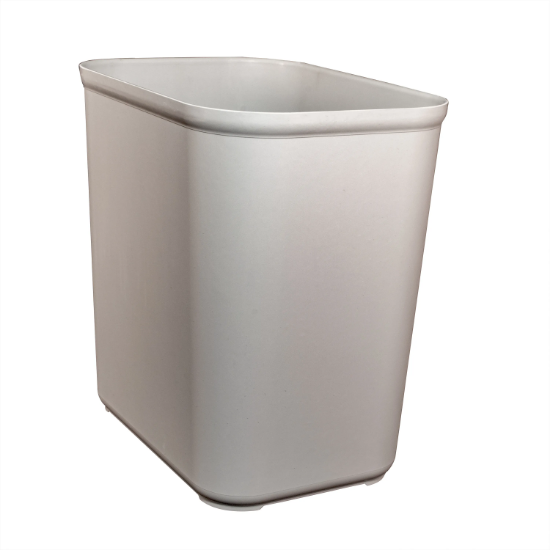 Picture of 28 Qt U.L. Approved Fire Retardant Wastebasket