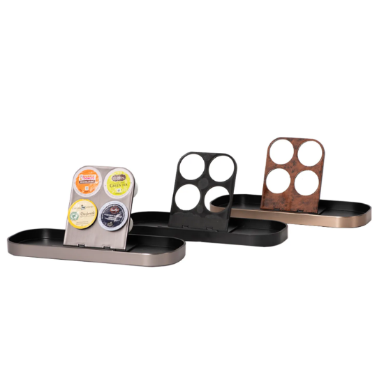 Picture of K-Cup 4 Cup Coffee Holder with Tray Matte