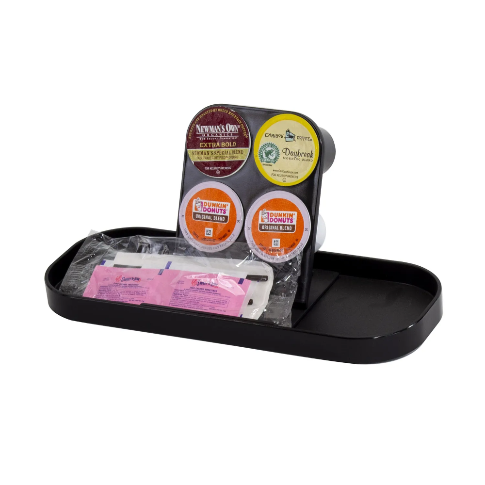 Picture of K-Cup 4 Cup Coffee Holder with Tray Decorated