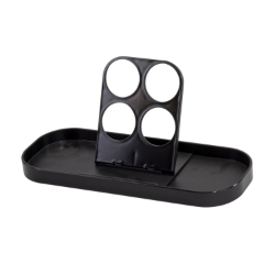 Picture of K-Cup 4 Cup Coffee Holder with Tray Decorated