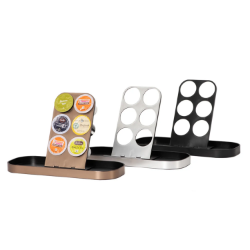 Picture of K-Cup 6 Cup Coffee Holder with Tray Matte