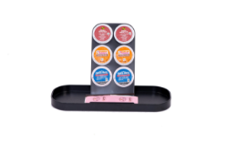 Picture of K-Cup 6 Cup Coffee Holder with Tray Matte