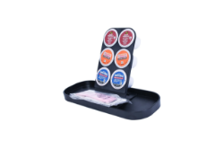 Picture of K-Cup 6 Cup Coffee Holder with Tray Matte