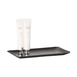 Picture of Rectangular Leather Laminated Amenity Tray