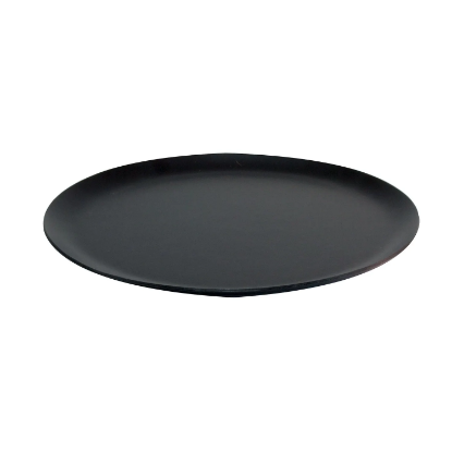 Picture of Round Leather Laminated Tray