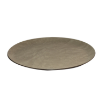 Picture of Round Leather Laminated Tray