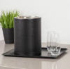 Picture of Rectangular Leather Laminated Ice Bucket Tray