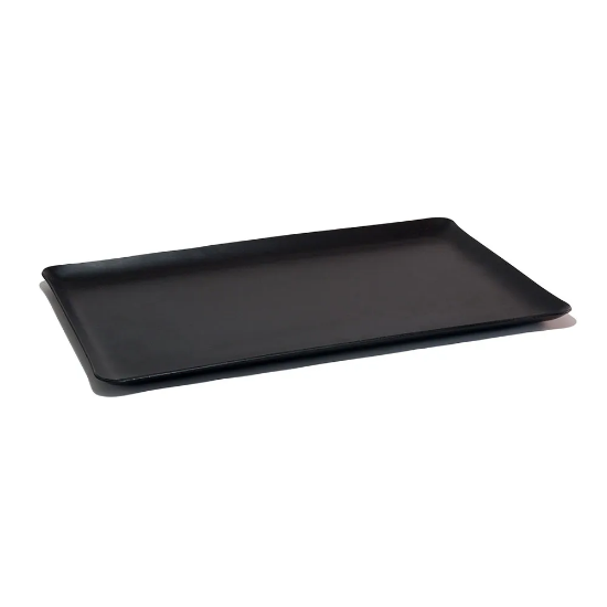 Picture of Rectangular Leather Laminated Service Tray