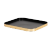 Picture of Rectangular Ice Bucket Serving Tray Brushed