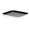 Picture of Rectangular Ice Bucket Serving Tray Brushed