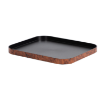 Picture of Rectangular Ice Bucket Serving Tray Brushed