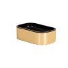 Picture of Rectangular Soap Dish w/ Rounded Corners Brushed