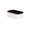 Picture of Rectangular Soap Dish w/ Rounded Corners Brushed