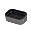 Picture of Rectangular Soap Dish w/ Rounded Corners Brushed