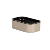 Picture of Rectangular Soap Dish w/ Rounded Corners Brushed