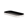 Picture of Rectangular Amenity Tray w/ Rounded Corners and Spill Proof Rim Brushed