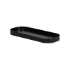 Picture of Rectangular Amenity Tray w/ Rounded Corners and Spill Proof Rim Brushed