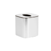 Picture of Boutique Tissue Box Cover w/ Rounded Corners, Includes Bottom Brushed