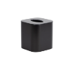 Picture of Boutique Tissue Box Cover w/ Rounded Corners, Includes Bottom Brushed