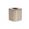 Picture of Boutique Tissue Box Cover w/ Rounded Corners, Includes Bottom Brushed