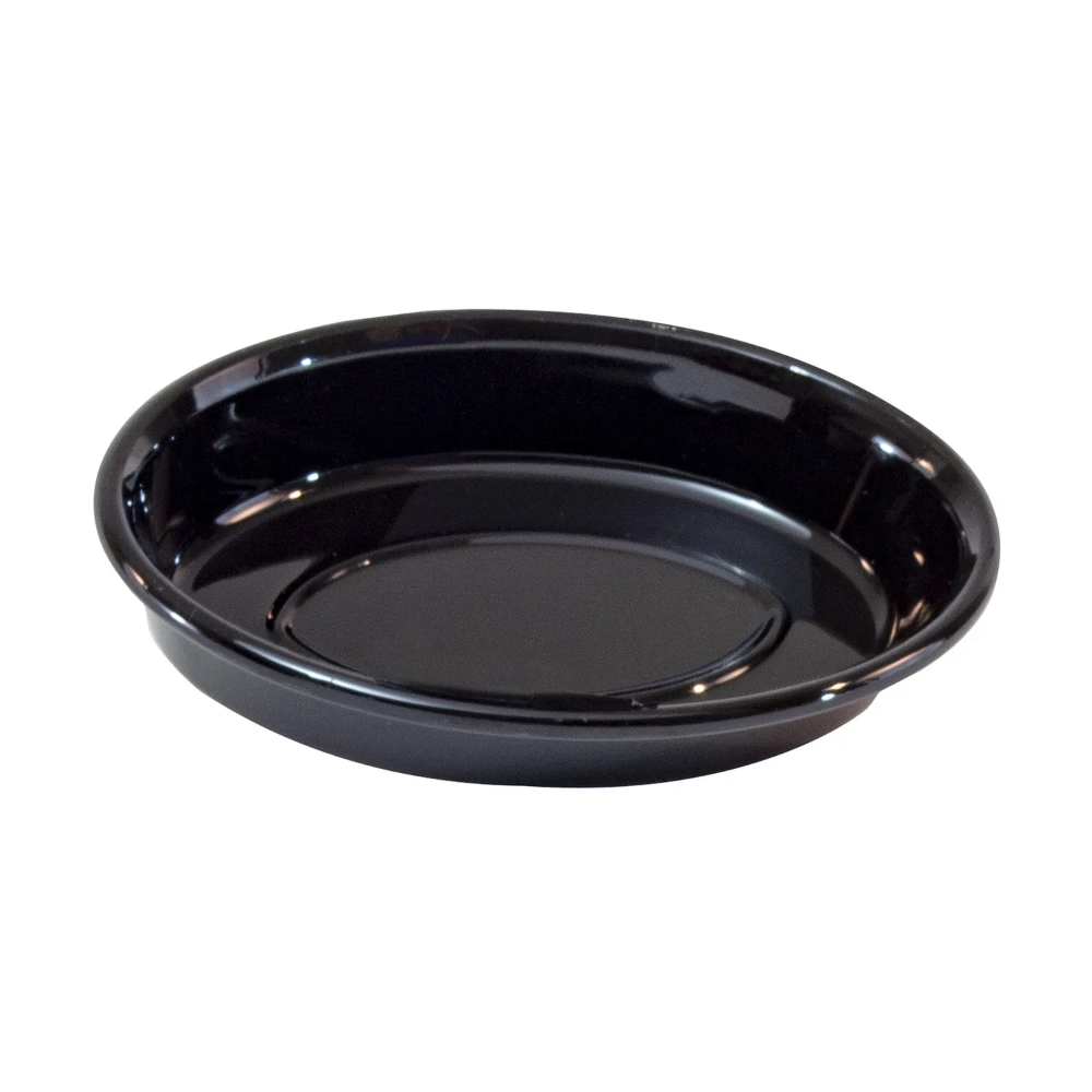 Picture of Oval Laquer Soap Dish w/ Rounded Edges