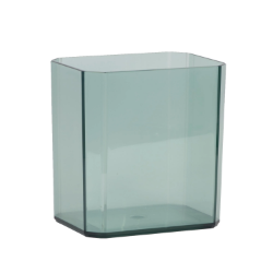 Picture of 8 Qt Facet Rectangular Wastebasket