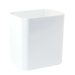 Picture of 8 Qt Facet Rectangular Wastebasket