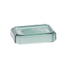 Picture of Facet Rectangular Soap Dish w/ Grooved Slots